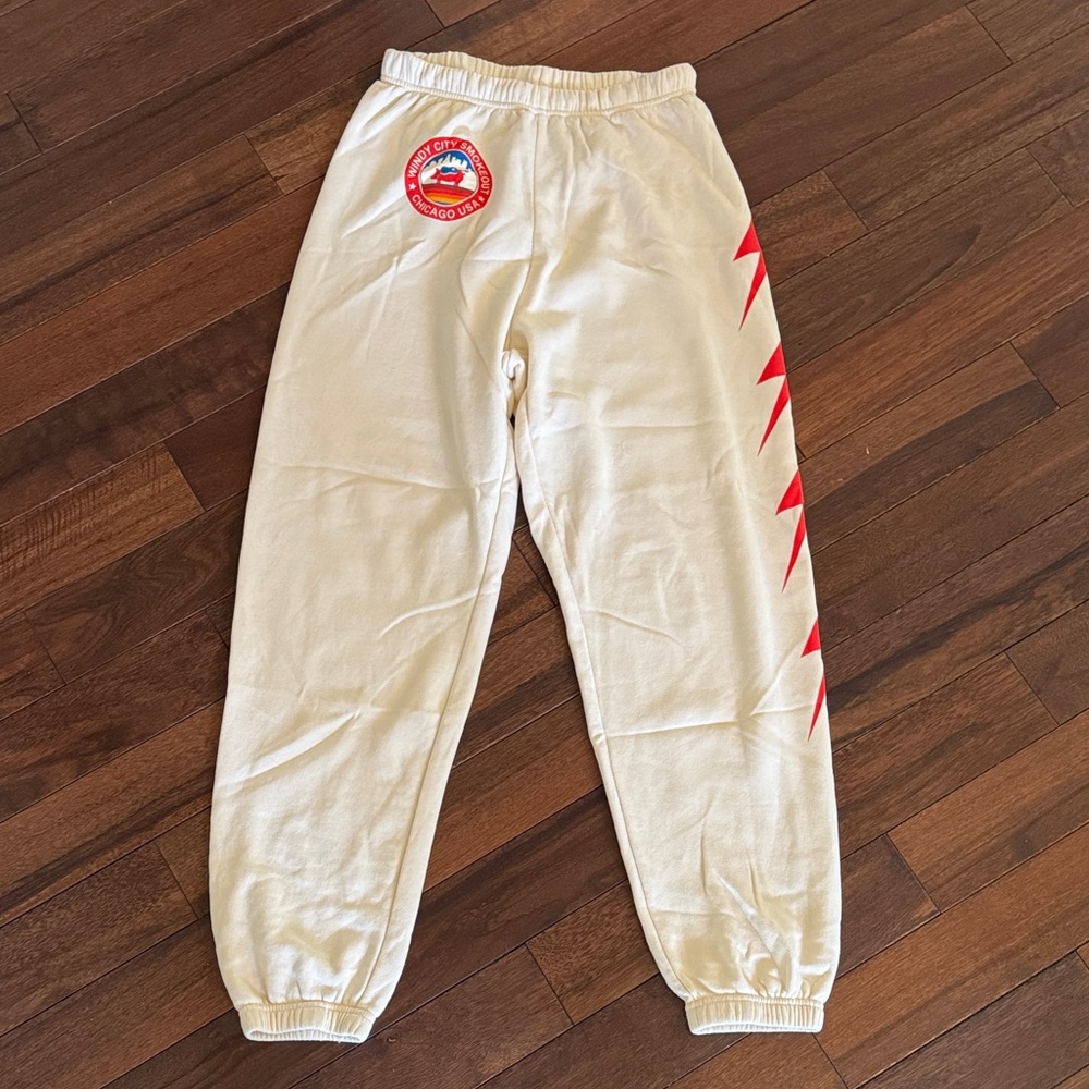 Aviator nation Chicago Windy City smoke out joggers